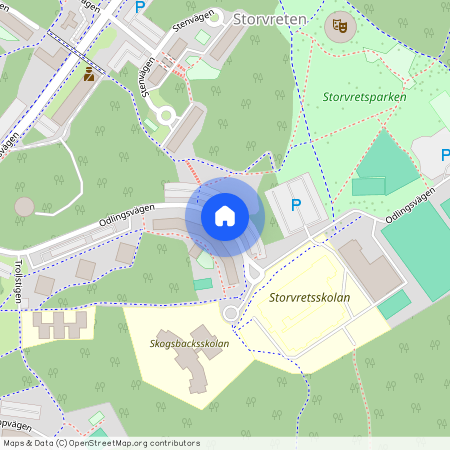 Odlingsvägen, Tumba