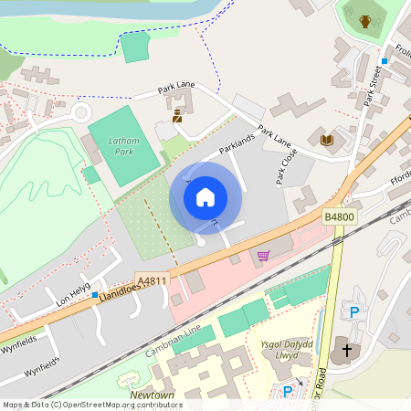 Pavilion Court, Newtown, Powys