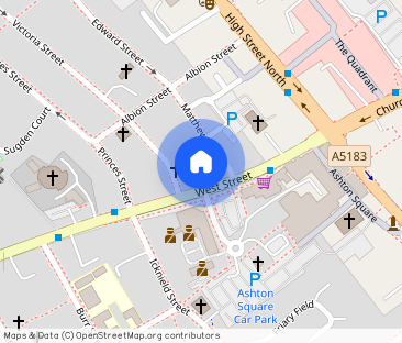 Icknield House, 40 West Street, Dunstable, Beds - Photo 1