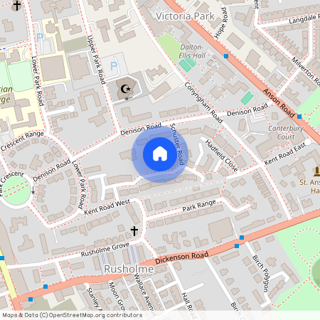 Schuster Road, Rusholme, Manchester, M14