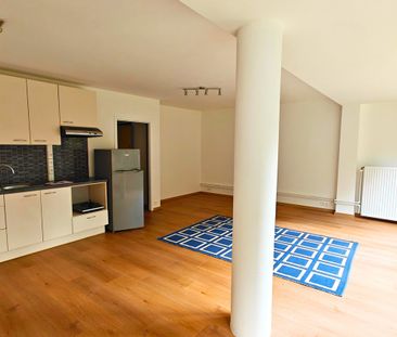 Studio met tuin te huur in Anderlecht - Photo 1