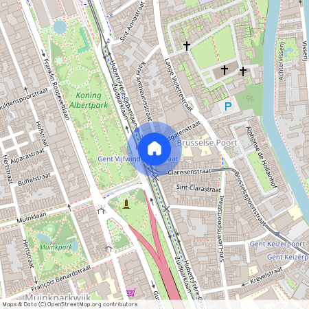 Hubert Frère-Orbanlaan 151/101, 9000 Gent