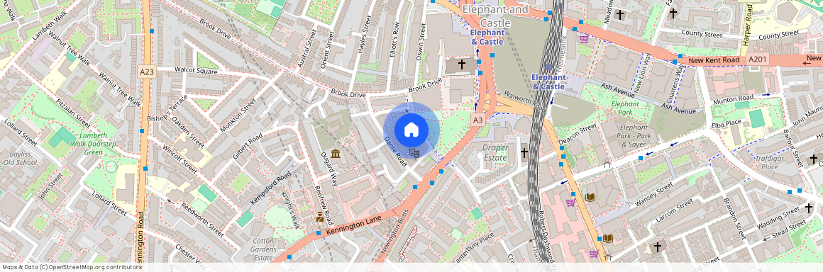 One The Elephant, St. Gabriel Walk, Elephant and Castle, SE1