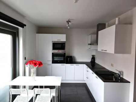 Energiezuinig duplex appartement met terras, 2 slaapkamers. - Foto 2