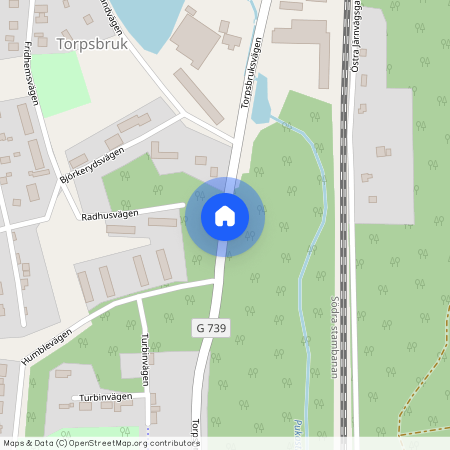 Radhusvägen 2 B, 34265, Torpsbruk, Sverige