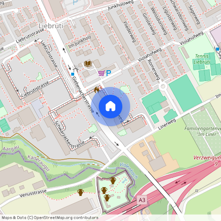 Violaweg 73, 4303 Kaiseraugst