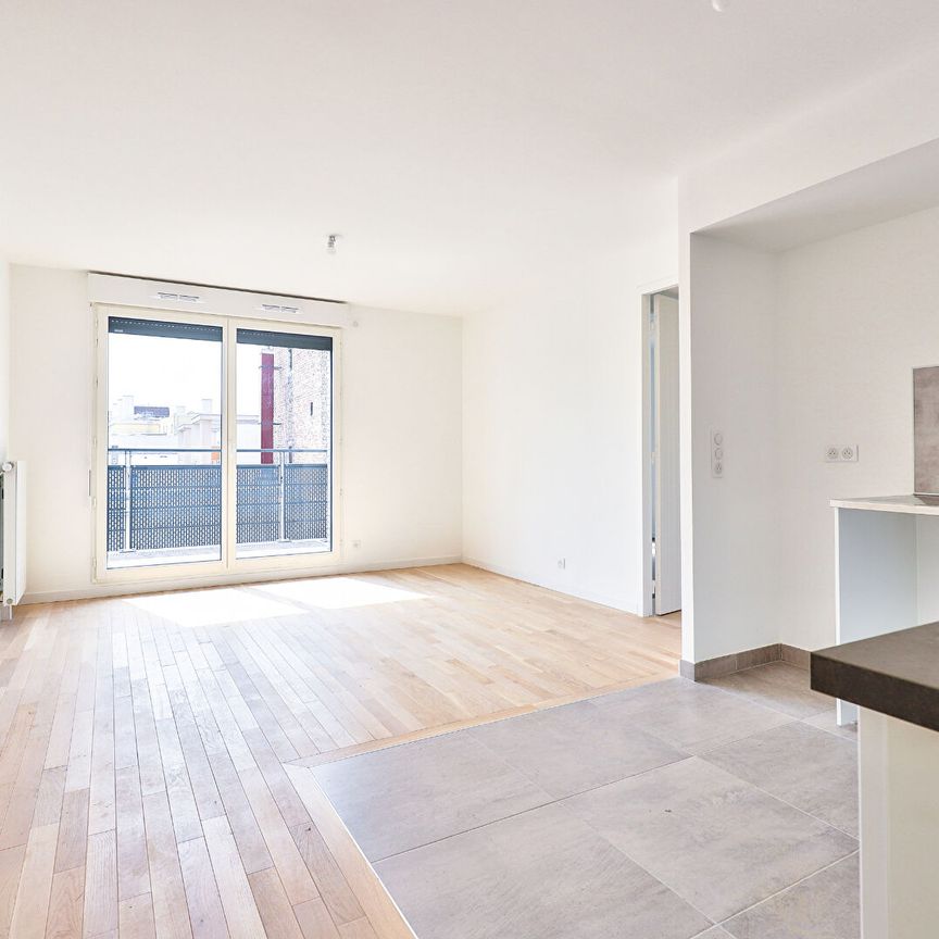 Location appartement 3 pièces, 58.32m², Asnières-sur-Seine - Photo 1