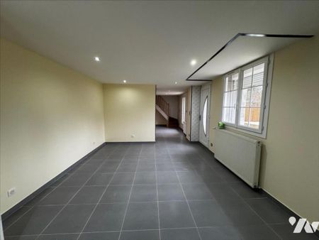 DAMPARIS (39) APPARTEMENT 4 PIECES EN DUPLEX avec jardin, terrasse et garage - Photo 2