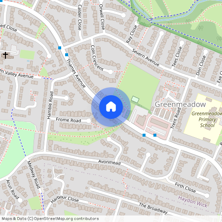 Thames Avenue, Swindon