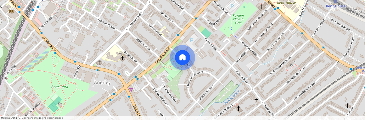 Garden Road London SE20