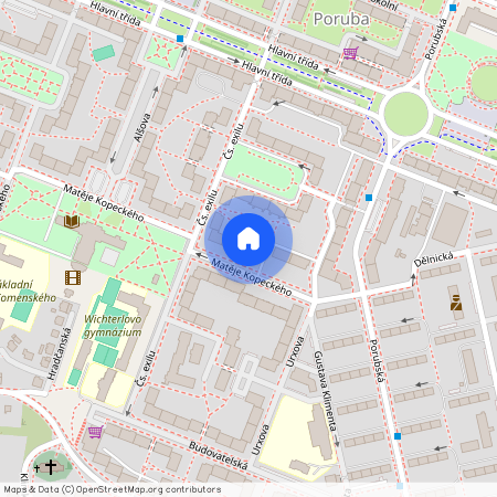 Matěje Kopeckého 514/8, Ostrava-Poruba