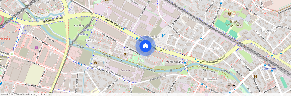 Am Giessenpark 11, 8600 Dübendorf