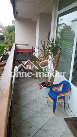 Schöne, helle 2 Zi Wohnung- mit Einbauküche, Balkon und Autostellplatz in Düsseldorf - Flingern Süd - Photo 4