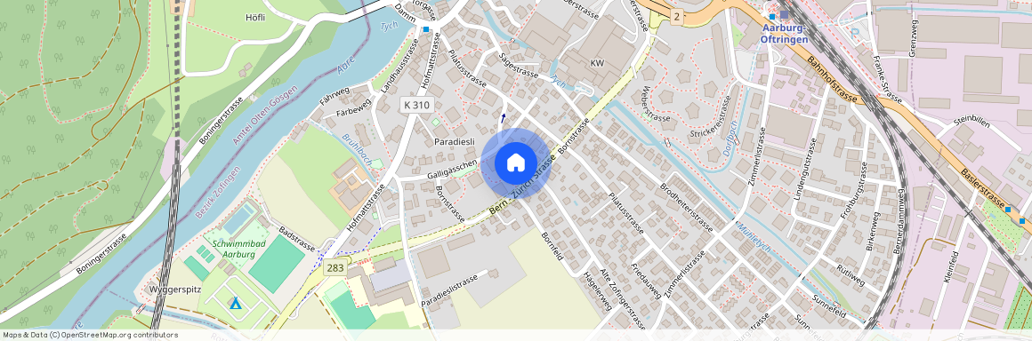 Bornstrasse 10, 4663 Aarburg