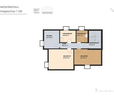 Newly built apartment with large seating area and own laundry room - Photo 6