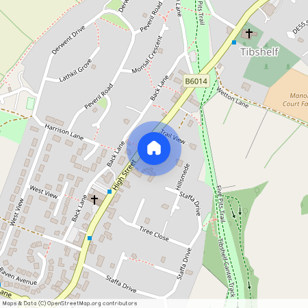 Lime Tree Close, Tibshelf, Alfreton, Derbyshire, DE55 5RF