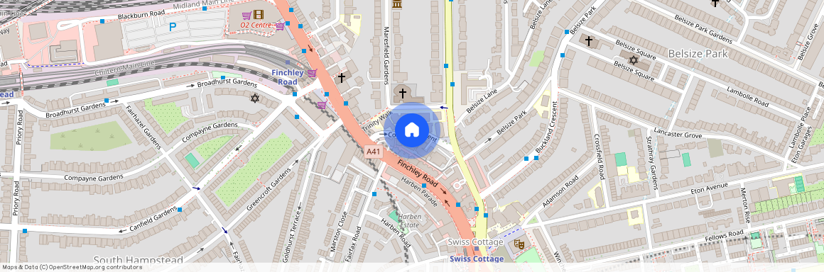 College Crescent, London, NW3