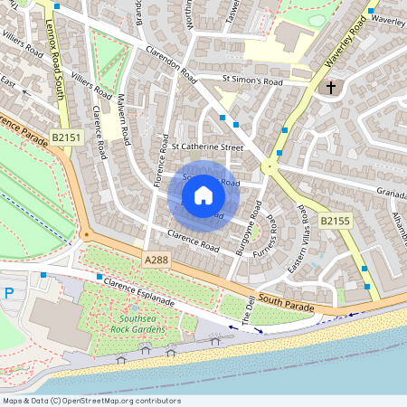 Beach Road, Southsea, Hampshire, PO5