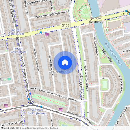 Geuzenbuurt, 1056 WE, Reinier Claeszenstraat, Amsterdam