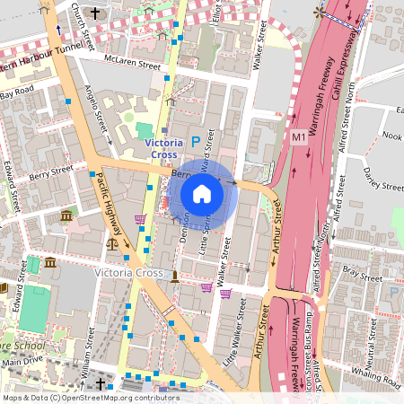 1607/79-81 Berry Street, NSW 2060, North Sydney