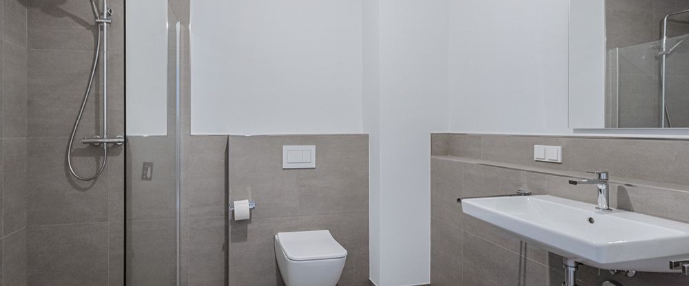 Hochwertig ausgestattete 3-Zimmer-Neubau-Wohnung mit Sonnenbalkon - Photo 1