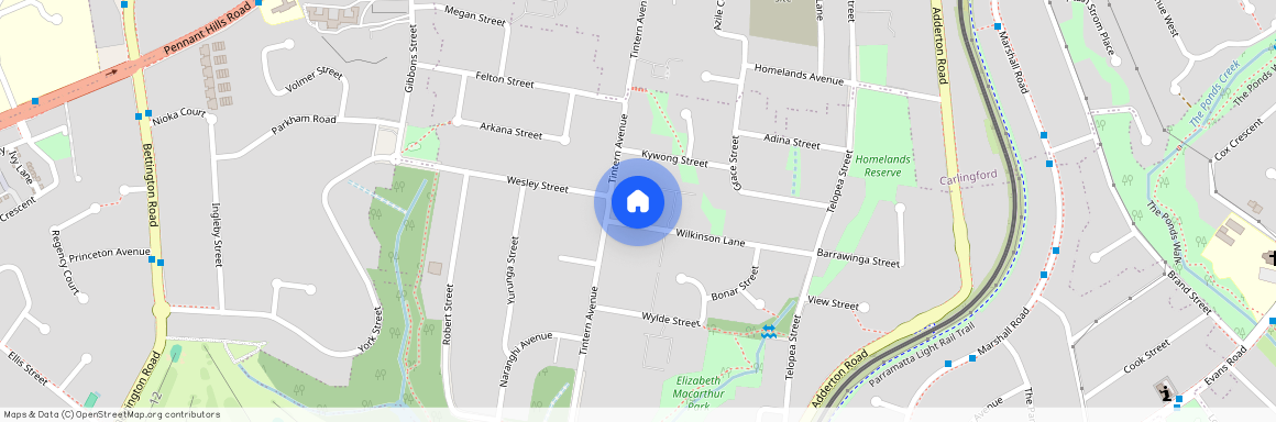 1 Wilkinson Lane, NSW 2117, Telopea