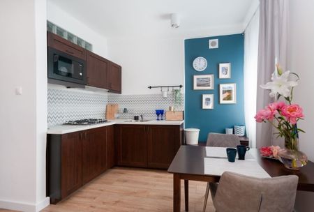 Mieszkanie do wynajęcia 1 pokoje Górnośląska, Warszawa 26 m² - Фото 4