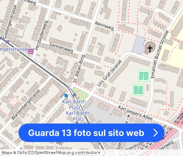 2.5 Zimmer, 75 m², 4. Stock - Foto 1