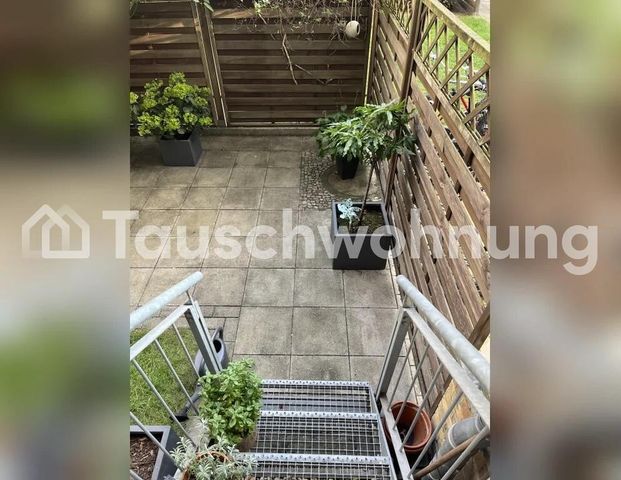 TAUSCHWOHNUNG Renovierte 3 Zi-Altbauwohnung mit Balkon und Garten - Photo 1