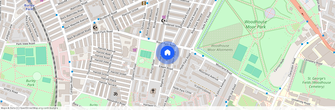 Ebor Mount, Hyde Park, Leeds