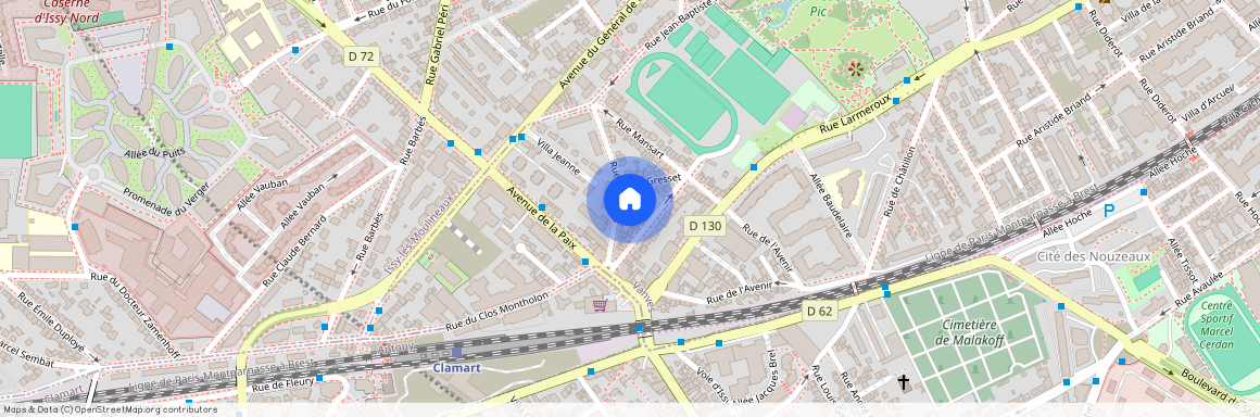 31 Rue Hoche, 92130 Vanves, France