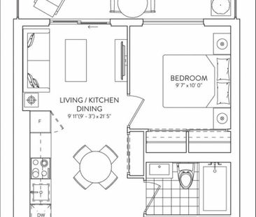 For Lease - 10 Graphophone Grove Unit# 2304, Toronto, Ontario - Photo 1