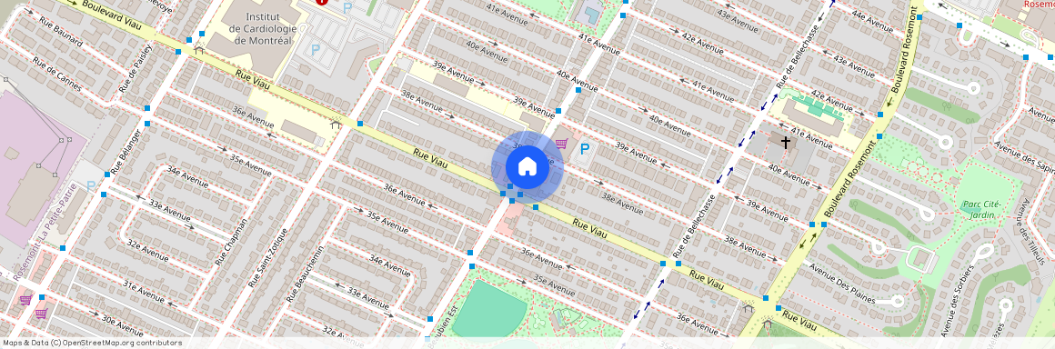 6575.38e ave, Rosemont-La Petite-Patrie, Rosemont-La Petite-Patrie, Ile de Montréal, H1T 1V4