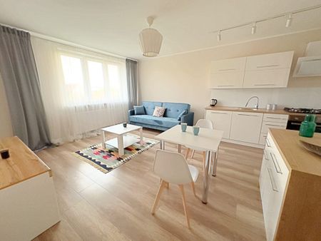 Do wynajęcia mieszkanie 44 m2 – 2 pokoje – 3 piętro, ul. Babina 11 w Kaliszu - Photo 2