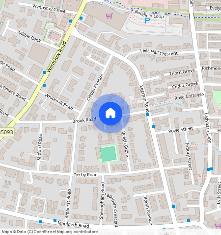 Brook Road, Manchester, M14 6UF