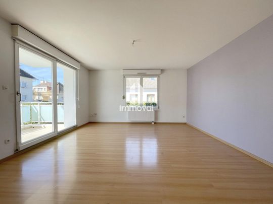 ILLKIRCH - 4 pièces de 87.39 m² avec terrasse, jardin, cave et - Photo 1