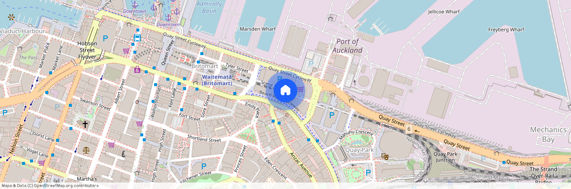 18 Beach Road, Auckland Central, Auckland