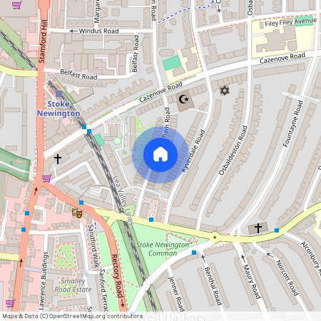 Alkham Road, London N16