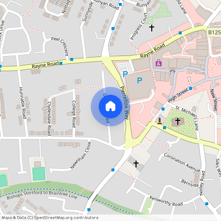 Grenville Road, Braintree, CM7