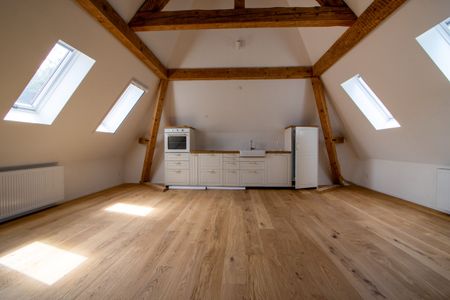 Cozy attic apartment for rent / 1x rent free - Photo 5