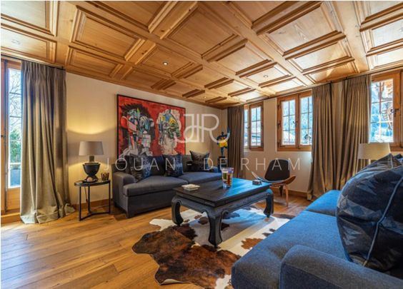 Historic chalet in the heart of the village - Foto 1