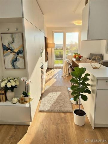 NA PRENÁJOM MODERNÝ 2-IZBOVÝ BYT S GARÁŽOU | NOVOSTAVBA | KLIMATIZÁCIA | KOŠICE – JUH - Fotografia 4