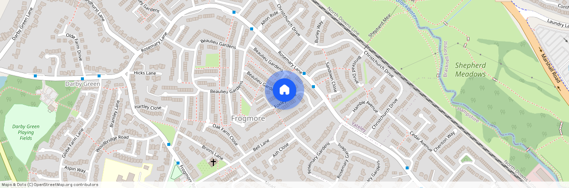 Foxley Close, Blackwater, Camberley, GU17