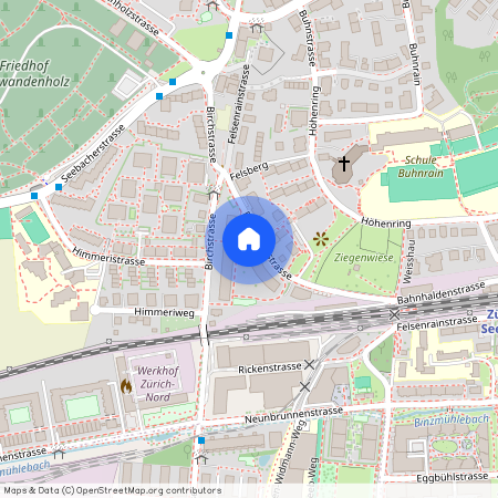 Felsenrainstrasse 77, 8052 Zürich