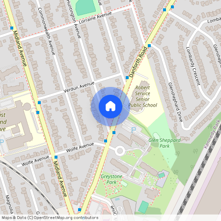 886 Danforth Road, Toronto