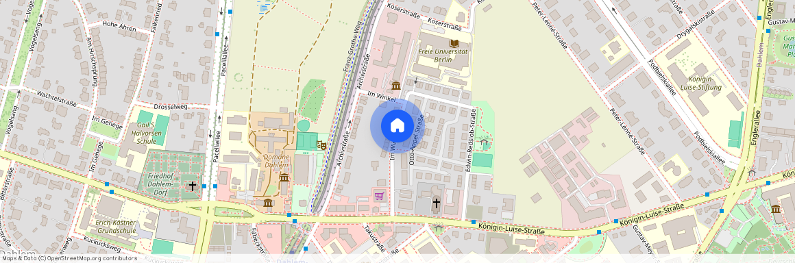 Im Winkel, Berlin, Dahlem, 14195