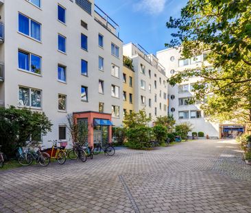 Central 2-room apartment with balcony and washer-dryer - Photo 6