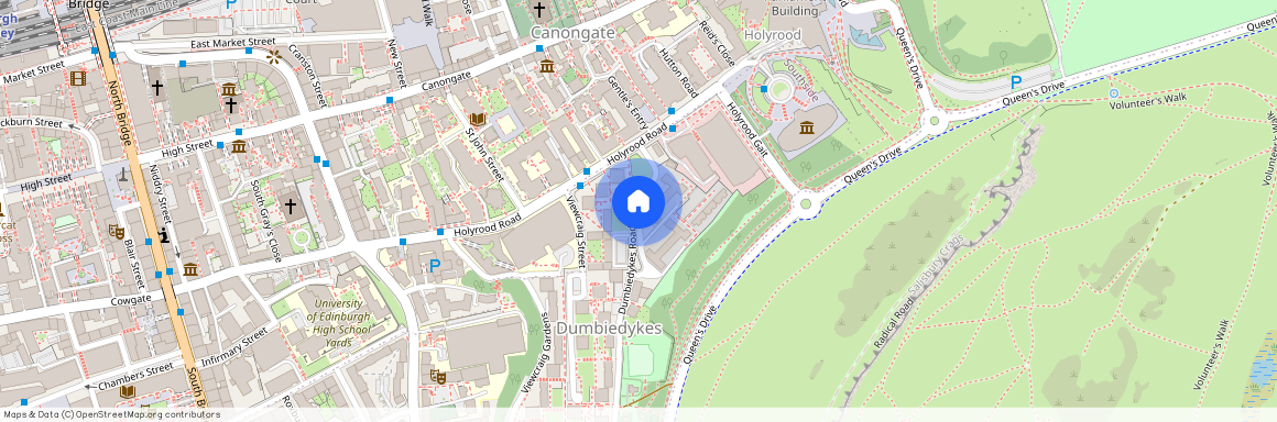 Dumbiedykes Road, Edinburgh EH8