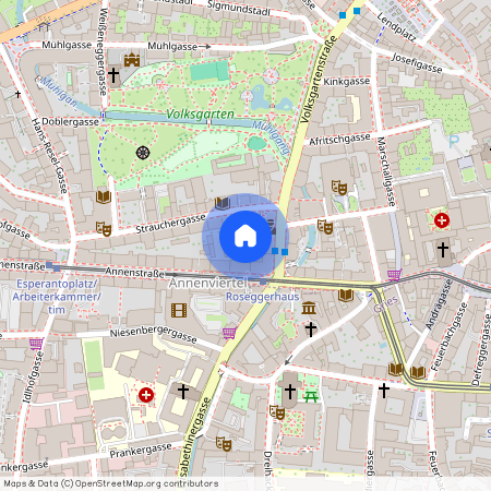 Strauchergasse 5 / 9, 8020, Graz