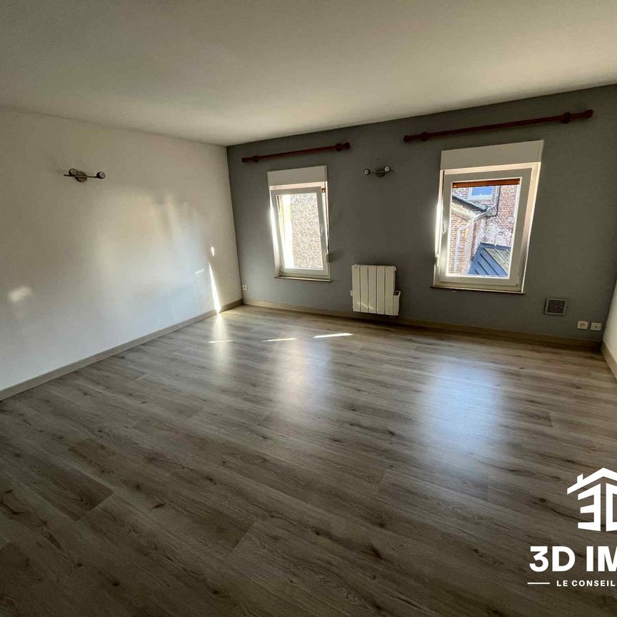 Location Maison 3 pièces 70m² CARTIGNIES 59244 - Photo 1
